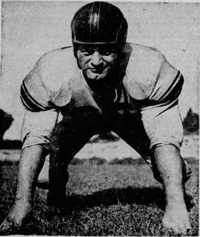 <span class="mw-page-title-main">Bob Leonetti</span> American football player (1923–1973)