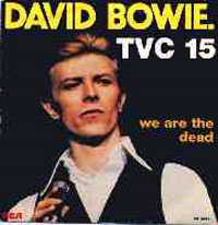TVC 15 1976 single by David Bowie