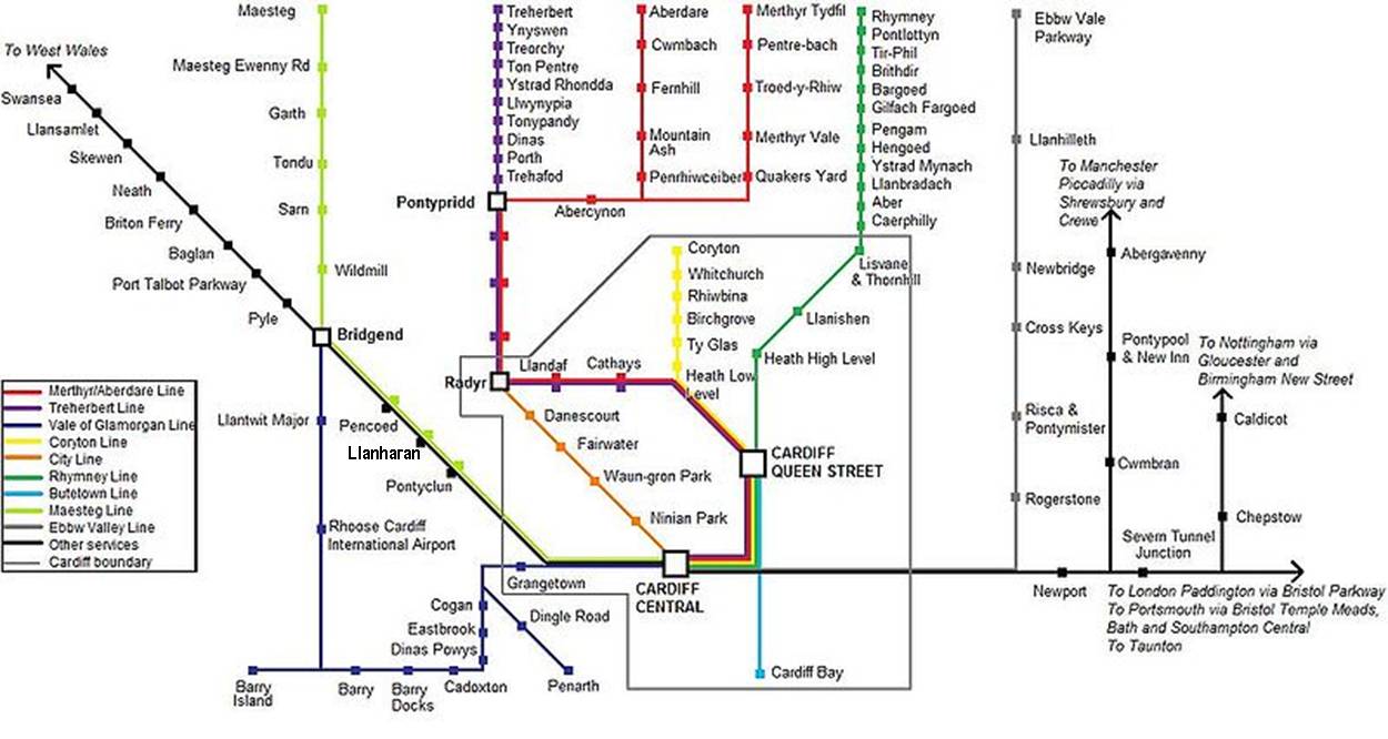 CARDIFF RAIL TRAIL - SUMMARY