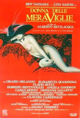 <i>La donna delle meraviglie</i> 1985 Italian film directed by Alberto Bevilacqua