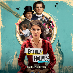 <i>Enola Holmes</i> (soundtrack) 2020 film score by Daniel Pemberton