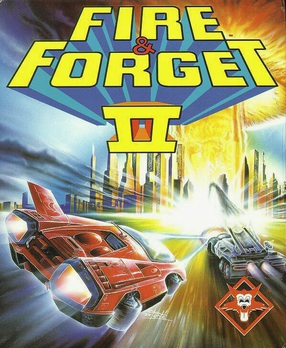 <i>Fire & Forget II</i> 1990 racing video game
