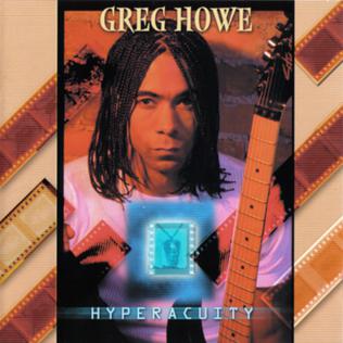 <i>Hyperacuity</i> (album) 2000 studio album by Greg Howe