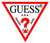 guess black multi bag