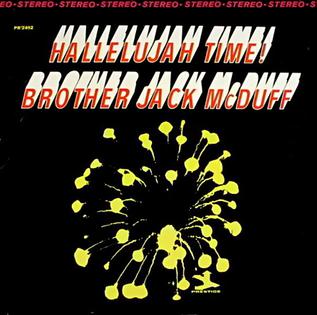<i>Hallelujah Time!</i> 1967 studio album by Jack McDuff