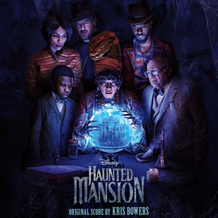 <i>Haunted Mansion</i> (soundtrack) 2023 soundtrack album by Kris Bowers