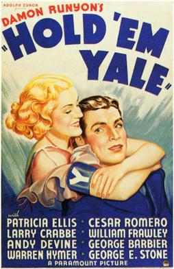 <i>Hold Em Yale</i> (1935 film) 1935 film by Sidney Lanfield