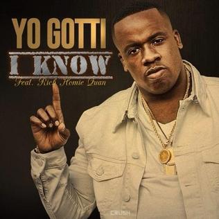 I Know (Yo Gotti song) 2013 single by Yo Gotti featuring Rich Homie Quan