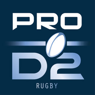 <span class="mw-page-title-main">Pro D2</span> Second level of domestic club rugby union in France