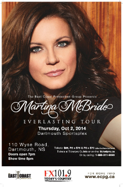 <span class="mw-page-title-main">Everlasting Tour</span> 2014–15 concert tour by Martina McBride