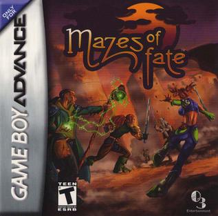 <i>Mazes of Fate</i> 2006 video game