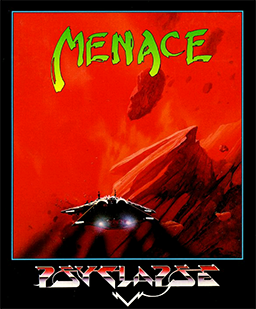 <i>Menace</i> (video game) 1988 video game