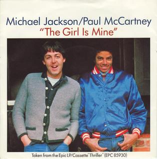 <span class="mw-page-title-main">The Girl Is Mine</span> 1982 single by Michael Jackson and Paul McCartney