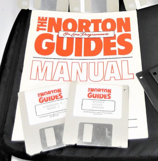 <span class="mw-page-title-main">Norton Guides</span>