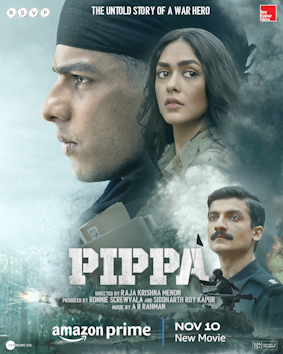 <i>Pippa</i> (film) 2023 Indian film directed by Raja Krishna Menon