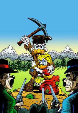 The Midas Touch, Scrooge McDuck Wikia