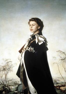 <span class="mw-page-title-main">Pietro Annigoni's portraits of Elizabeth II</span> Three portraits of Queen Elizabeth II, painted between 1954 and 1972