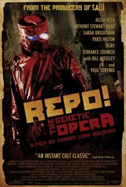 Picture of a movie: Repo The Genetic Opera
