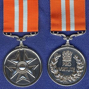 Pro Virtute Medal Award