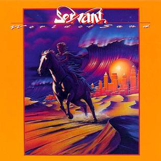 <i>World of Sand</i> 1982 studio album by Servant