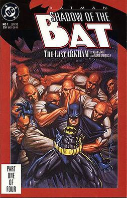 The Road to Arkham, Batman Wiki