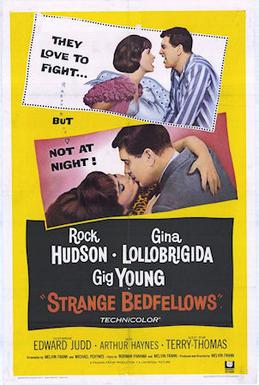 <i>Strange Bedfellows</i> (1965 film) 1965 American comedy film directed by Melvin Frank