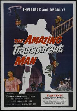 <i>The Amazing Transparent Man</i> 1960 film