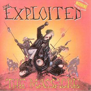 <i>The Massacre</i> (The Exploited album) 1990 studio album by The Exploited