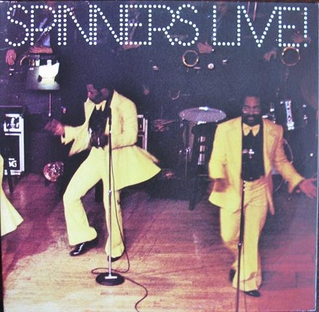 <i>Spinners Live!</i> 1975 live album by The Spinners