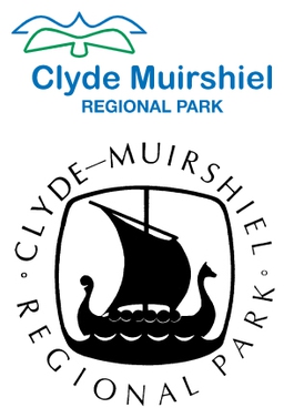 File:The current and previous logos of Clyde-Muirshiel Regional Park authority.jpg