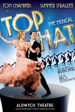 <i>Top Hat</i> (musical) 2011 musical written by Irving Berlin