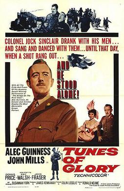 <i>Tunes of Glory</i> 1960 British film by Ronald Neame