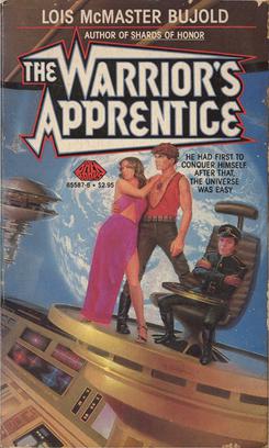 <i>The Warriors Apprentice</i> 1986 novel by Lois McMaster Bujold