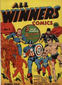 <i>All Winners Comics</i> comic book series