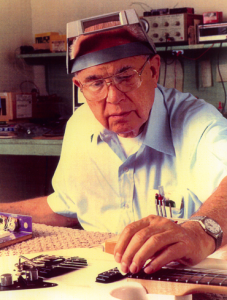 <span class="mw-page-title-main">Leo Fender</span> American inventor and founder of the Fender company (1909–1991)