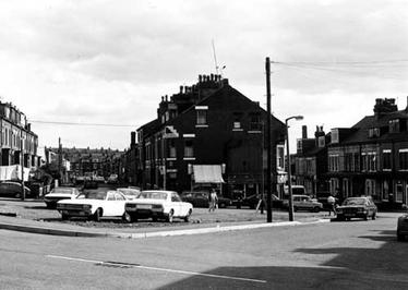 Ashley Road and Darfield Crescent