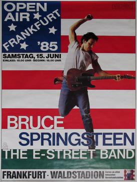 <span class="mw-page-title-main">Born in the U.S.A. Tour</span> 1984–85 concert tour by Bruce Springsteen