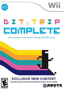 <i>Bit.Trip Complete</i> 2011 video game