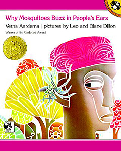 <i>Why Mosquitoes Buzz in Peoples Ears</i> 1975 picture book