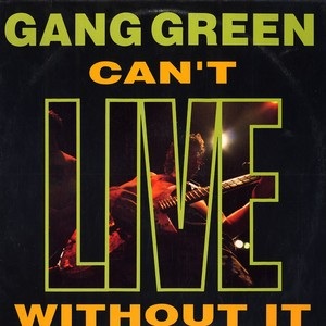 <i>Cant Live Without It</i> live album by Gang Green