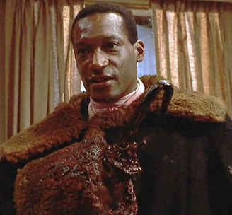 Vi nos Filmes - No filme O Mistério de Candyman (1992), Tony Todd