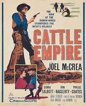 <i>Cattle Empire</i> 1958 film