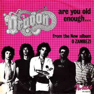 Are You Old Enough? 1978 single by Dragon