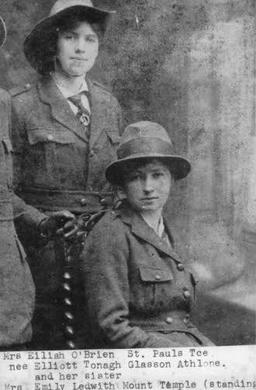 <span class="mw-page-title-main">Elliott sisters</span> Women of the Easter Rising