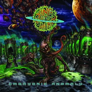 <i>Embryonic Anomaly</i> 2010 studio album by Rings of Saturn