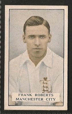 <span class="mw-page-title-main">Frank Roberts (footballer, born 1893)</span> English footballer