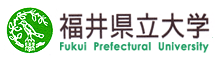 Fukui prefektura universiteti logotipi