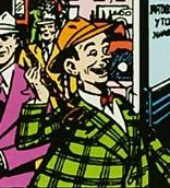 The Prankster in his first appearance, Action Comics #51, art by John Sikela.