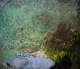 File:Green Forest, 1981 painting by William Ivey.jpg