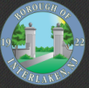 Official seal of Interlaken, New Jersey